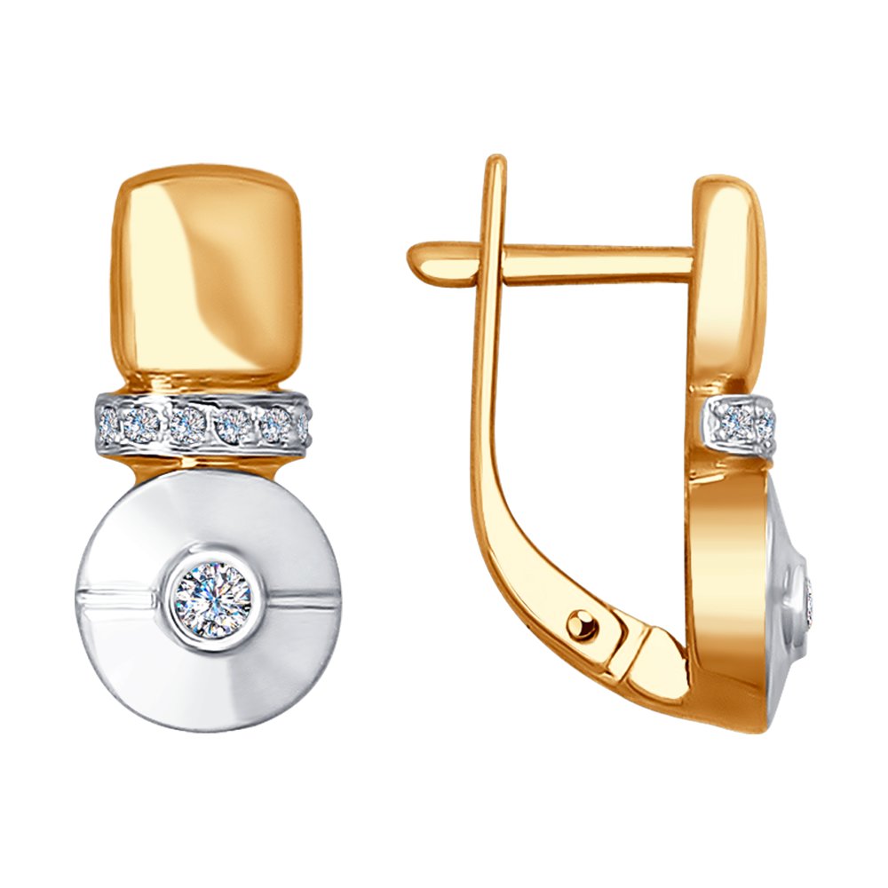 Серьги SOKOLOV из золота с бриллиантами
Серьги SOKOLOV из золота с бриллиантами