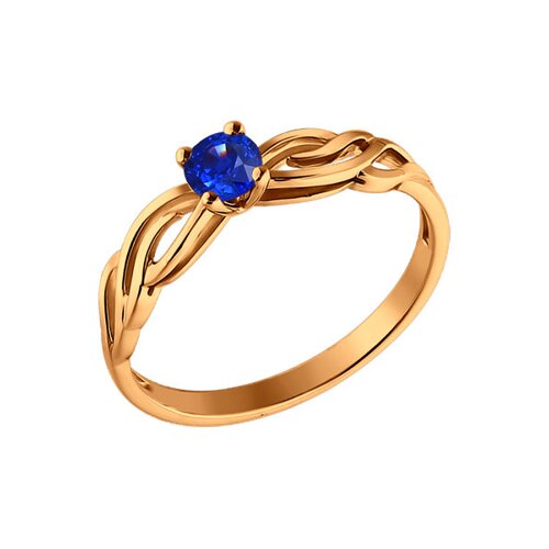 Кольцо SOKOLOV из золота с сапфиром 
Кольцо SOKOLOV из золота с сапфиром