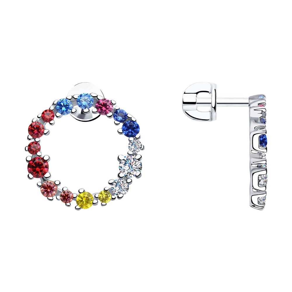 Серьги SOKOLOV из серебра с фианитами
Серьги SOKOLOV из серебра с фианитами