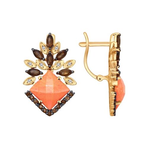 Серьги SOKOLOV из золота с миксом камней
Серьги SOKOLOV из золота с миксом камней