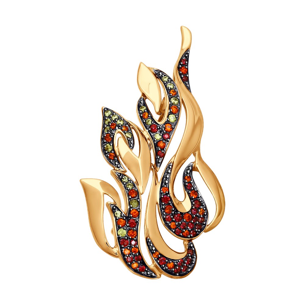 Брошь SOKOLOV из золота
Брошь SOKOLOV из золота