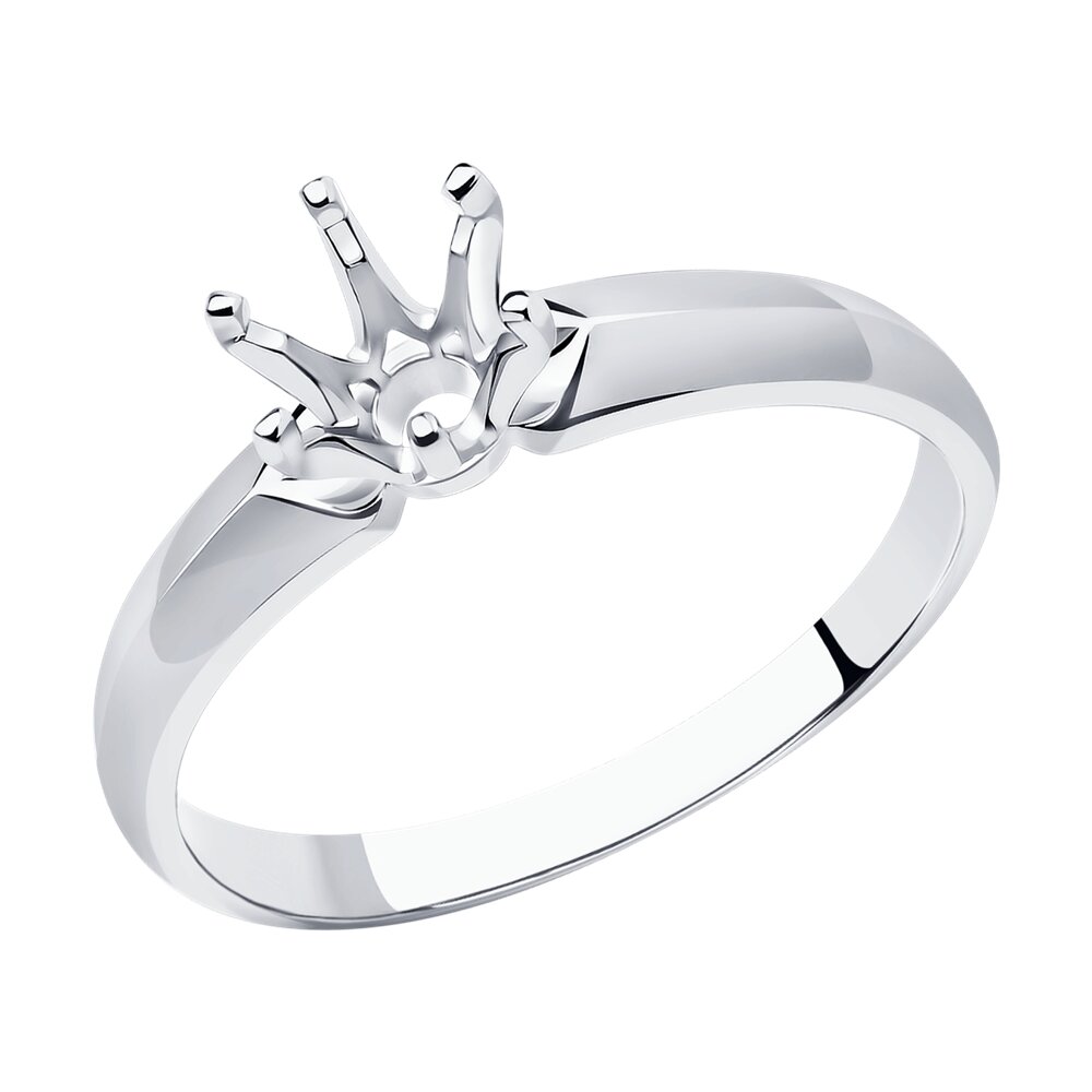 Кольцо SOKOLOV из белого золота
Кольцо SOKOLOV из белого золота