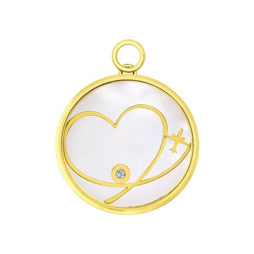 Подвеска SOKOLOV из жёлтого золота с миксом камней 
Подвеска SOKOLOV из жёлтого золота с миксом камней