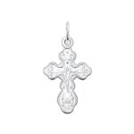 Крест из серебра