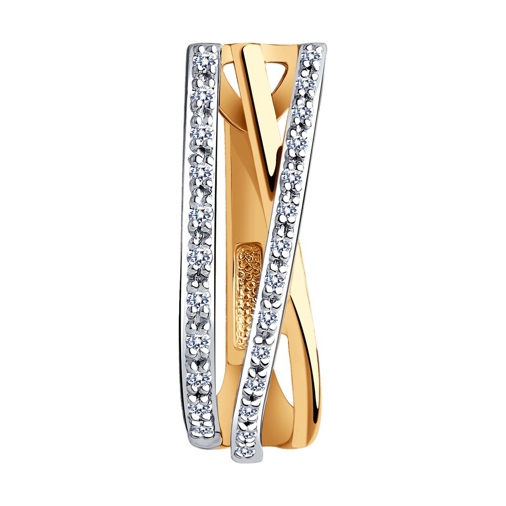 

Серьга SOKOLOV Diamonds из золота