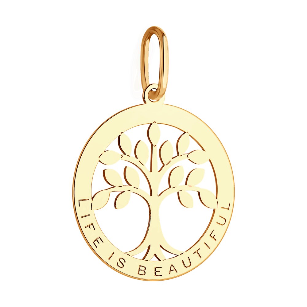 фото Подвеска «дерево жизни» sokolov из золота