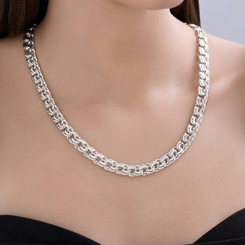 Цепь из серебра - фото 3