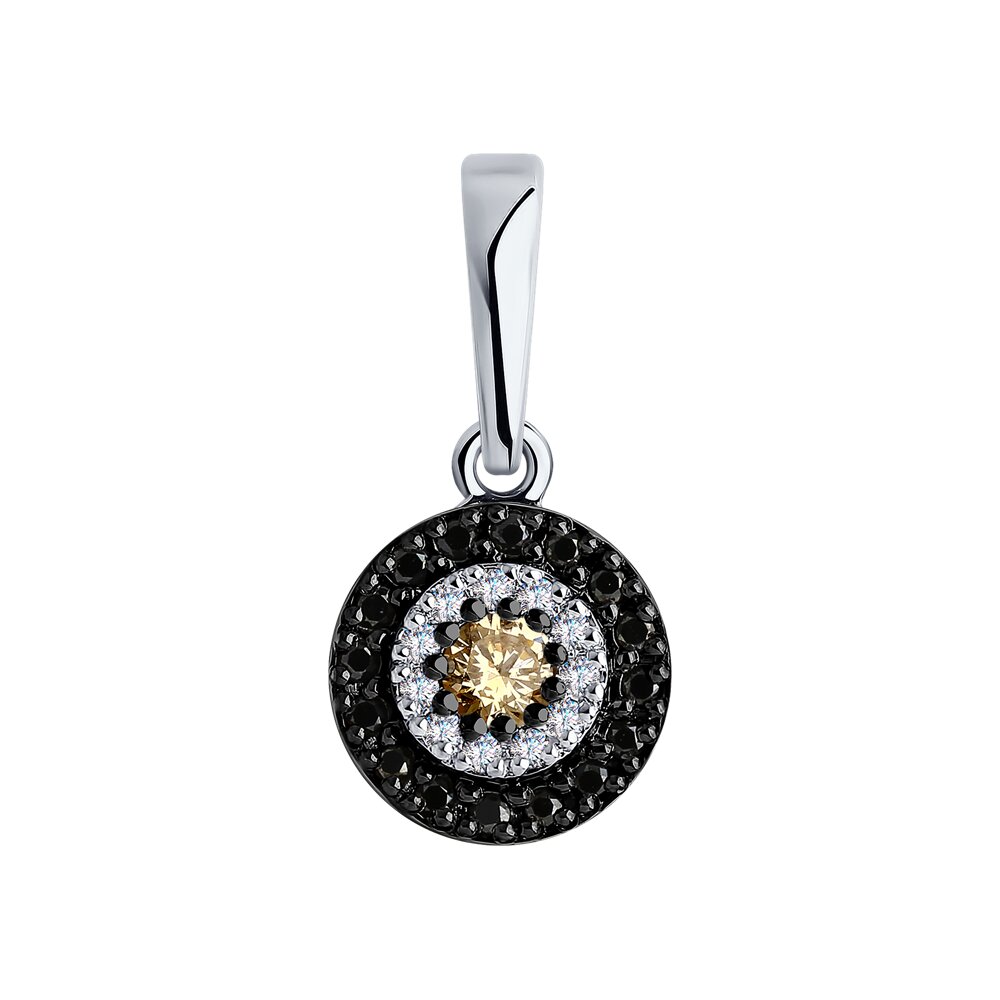 

Подвеска SOKOLOV Diamonds из белого золота с бриллиантами
