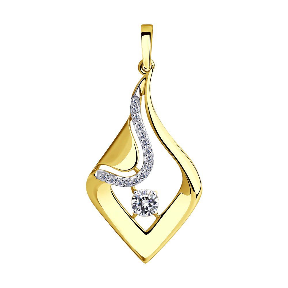 

Подвеска SOKOLOV из желтого золота