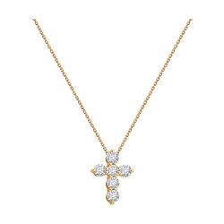 Колье SOKOLOV Diamonds из золота с бриллиантами