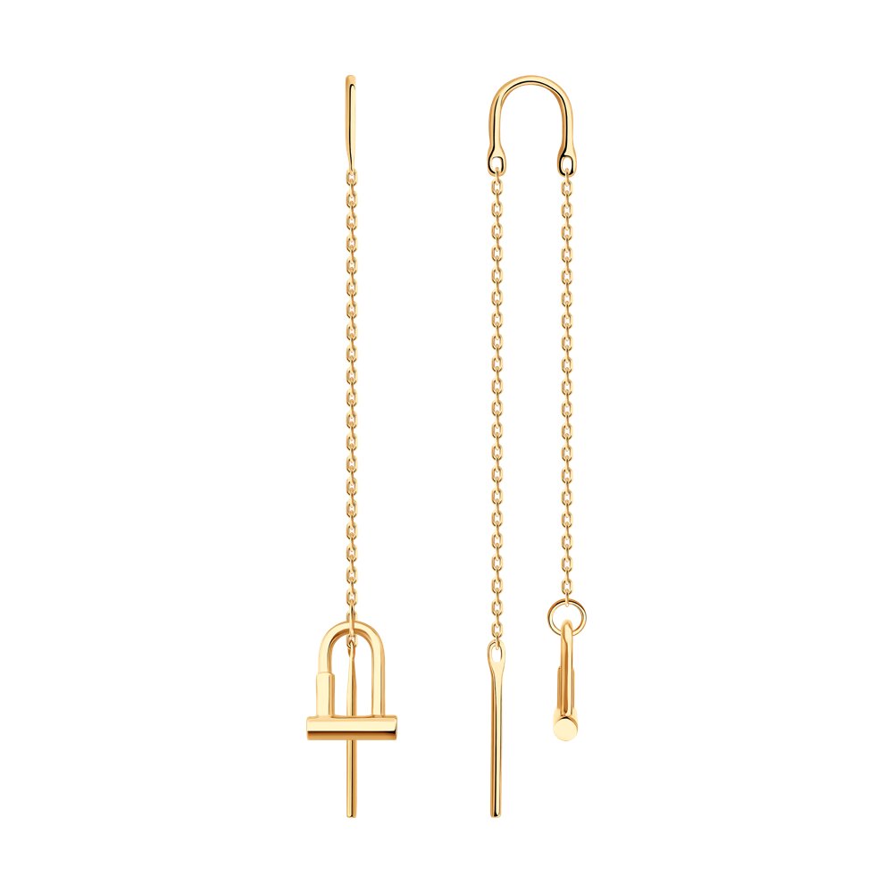 Серьги SOKOLOV из золота 45990₽