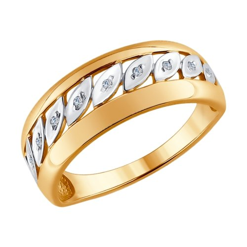 

Кольцо SOKOLOV Diamonds из золота с бриллиантами