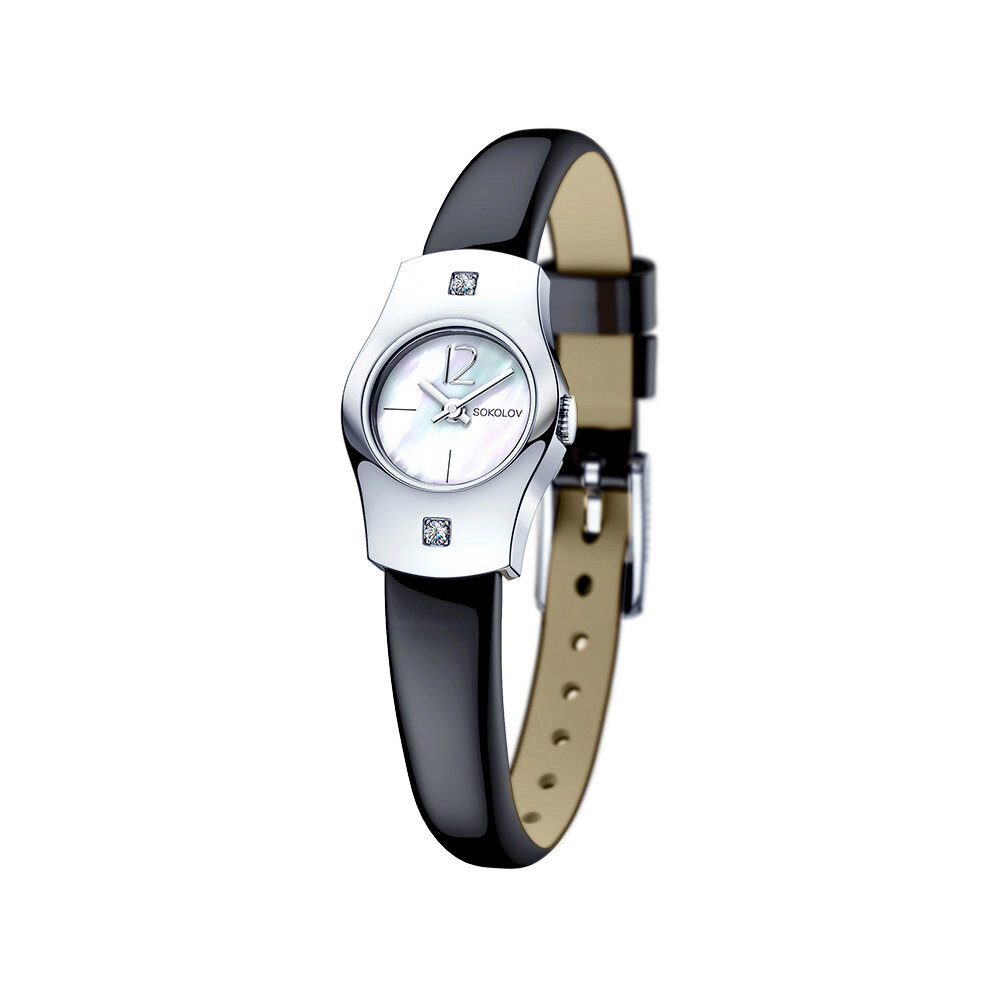 

Женские серебряные часы SOKOLOV