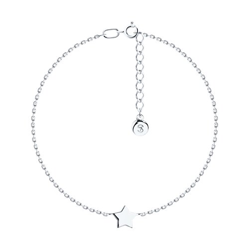 Браслет из серебра - фото 1