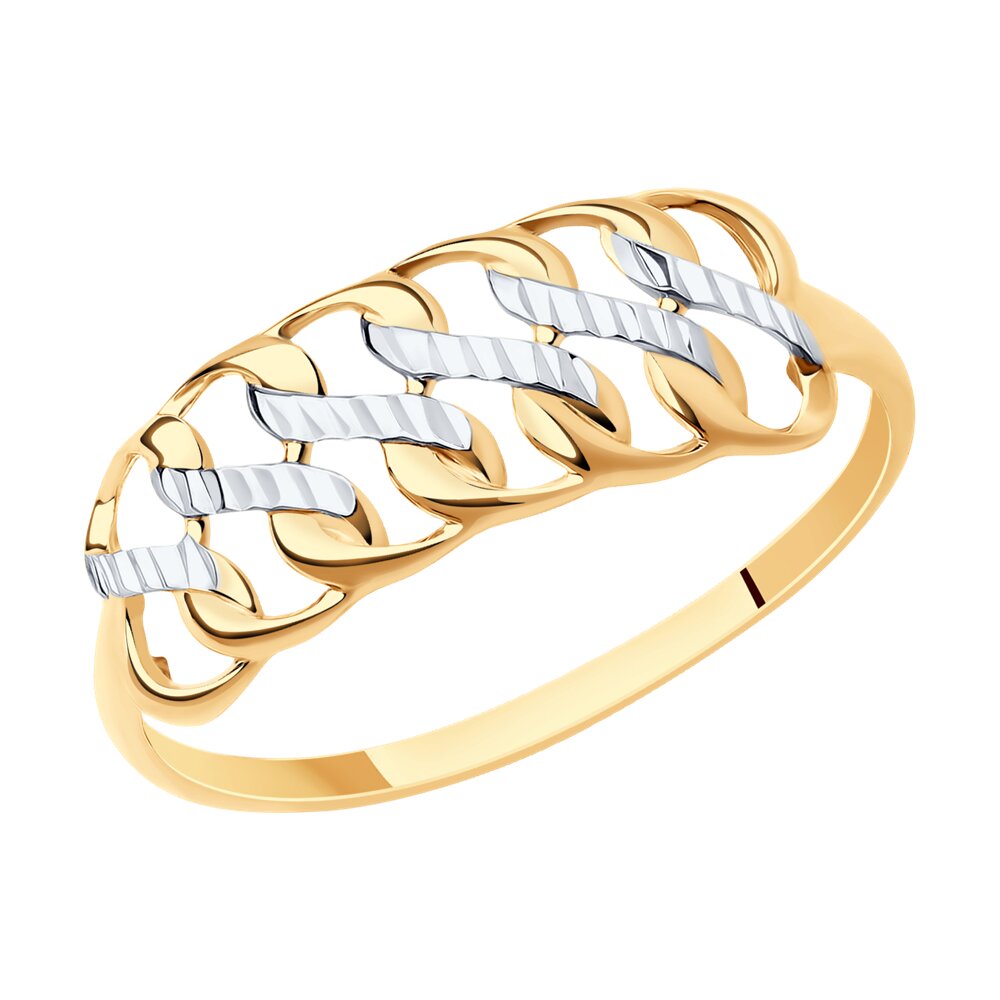 

Кольцо SOKOLOV из золота с алмазной гранью