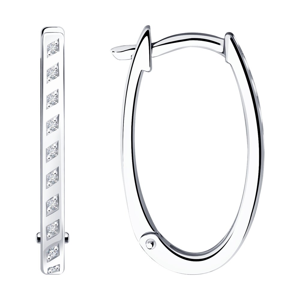 

Серьги SOKOLOV Diamonds из белого золота