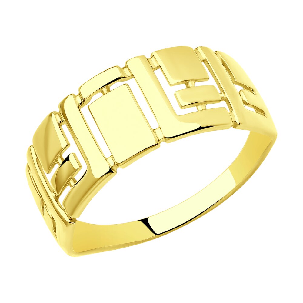 Кольцо SOKOLOV из желтого золота