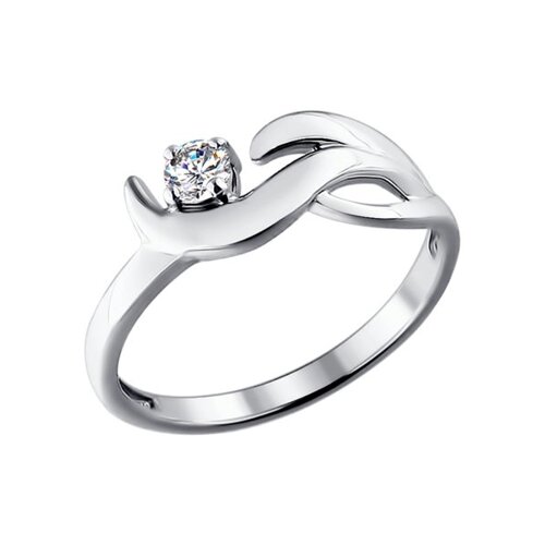 

Кольцо SOKOLOV из белого золота с бриллиантом