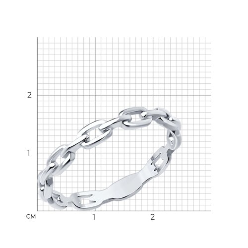 Кольцо из серебра - фото 6