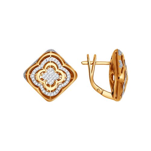 

Серьги SOKOLOV из золота c бриллиантами