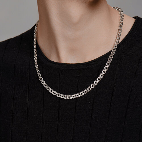 Цепь из серебра - фото 3