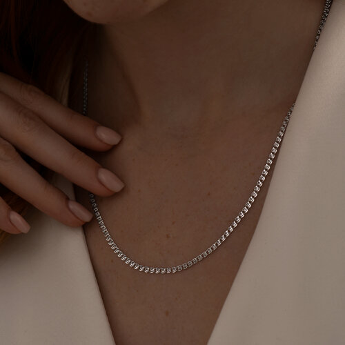 Цепь из серебра - фото 3