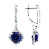 Серьги из серебра