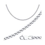 Цепочка из серебра 925 пробы