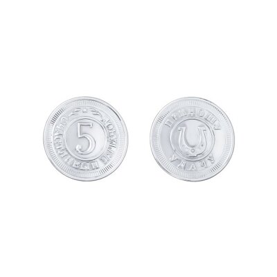 Монетка на удачу SOKOLOV