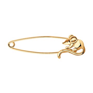 Брошь SOKOLOV из золота 7750₽