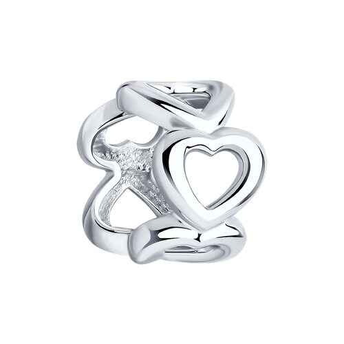 Подвеска-шарм  из серебра - фото 1