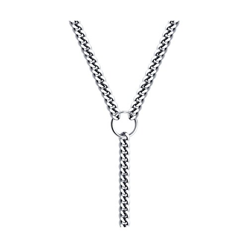 Колье из серебра - фото 3