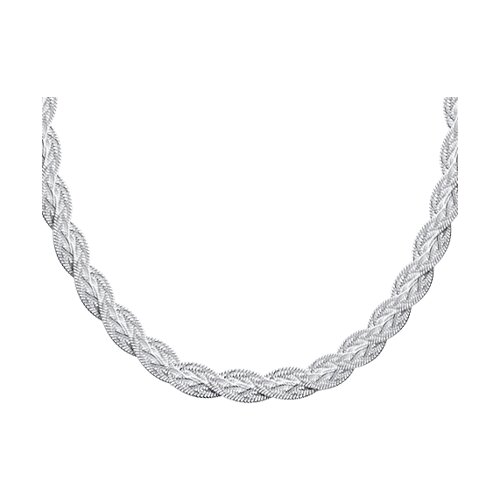 Колье из серебра - фото 1