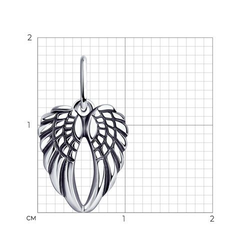 Подвеска из серебра - фото 2