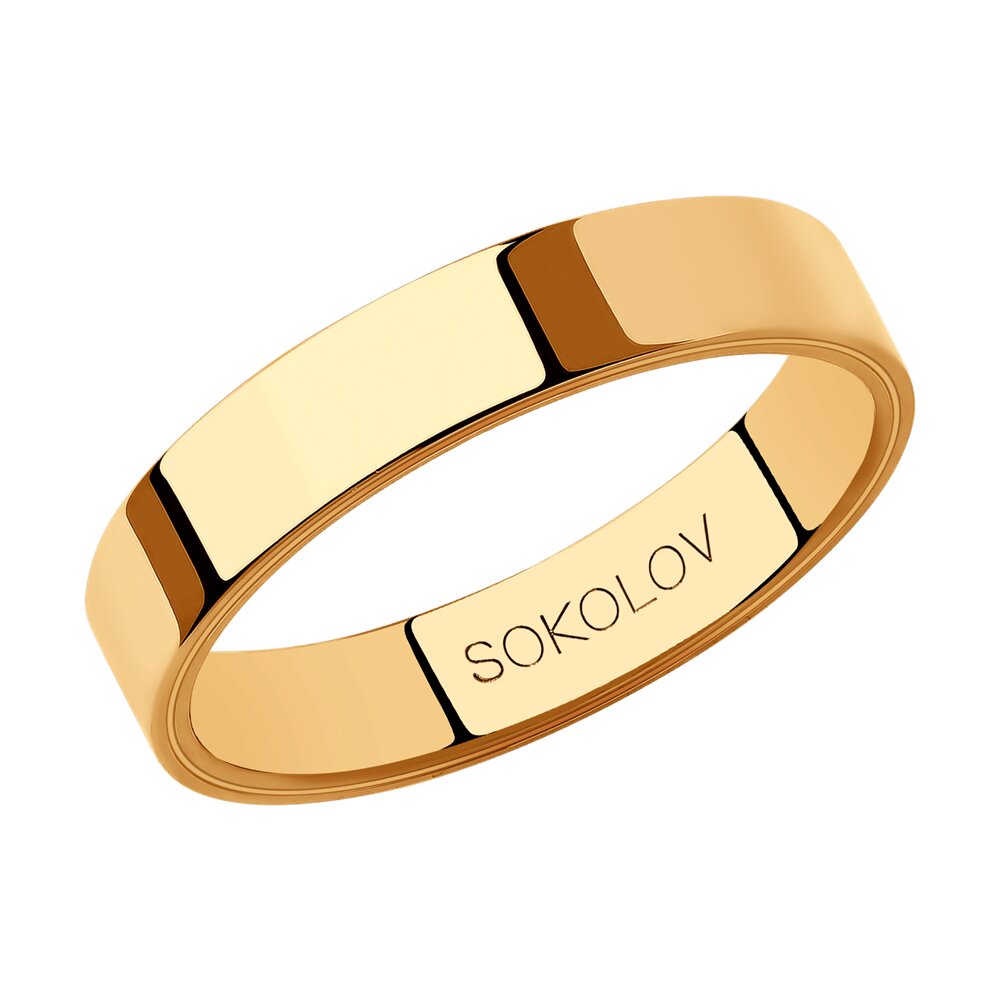 

Обручальное кольцо SOKOLOV из золота