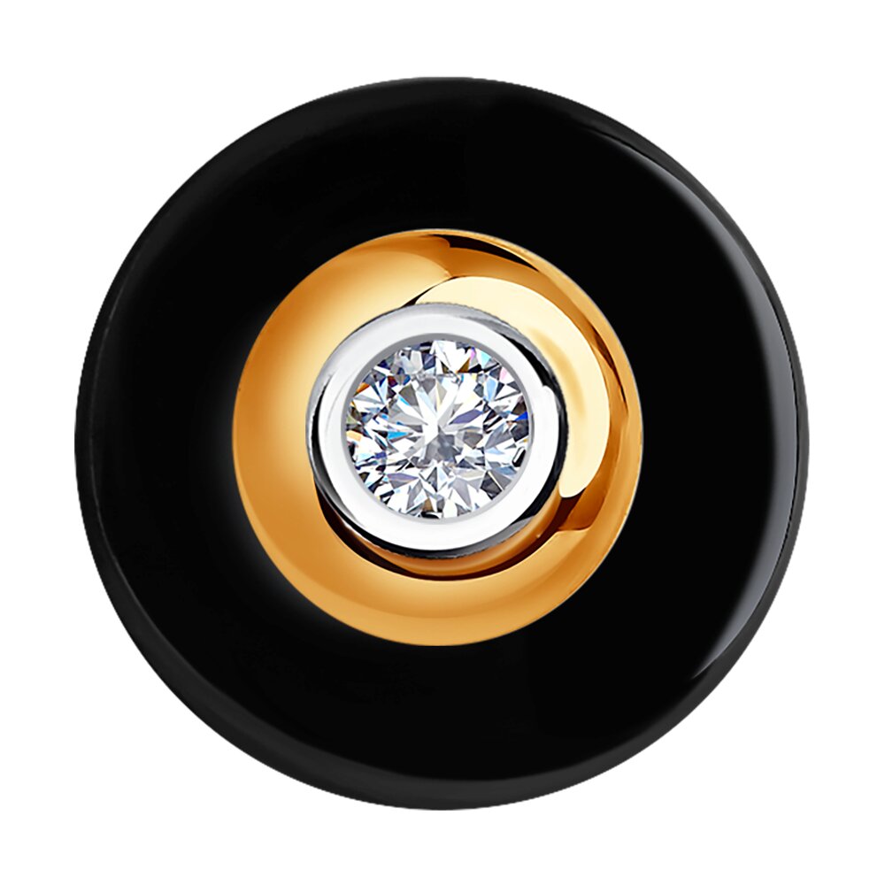 

Серьга SOKOLOV Diamonds из золота