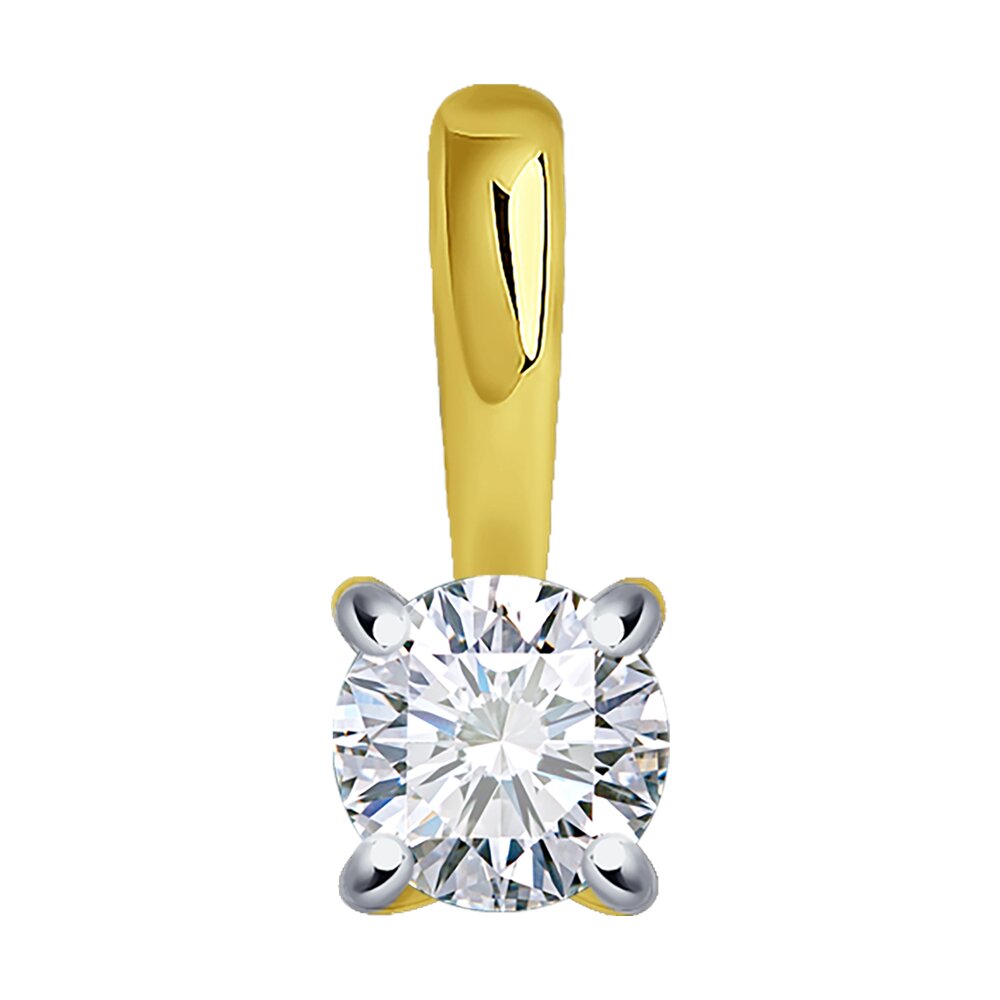 

Подвеска SOKOLOV Diamonds из желтого золота с бриллиантом