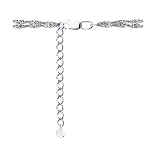 Колье из серебра - фото 2