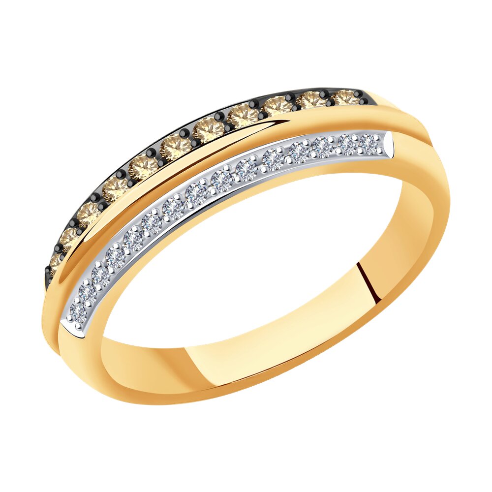 

Кольцо SOKOLOV Diamonds из золота с бриллиантами