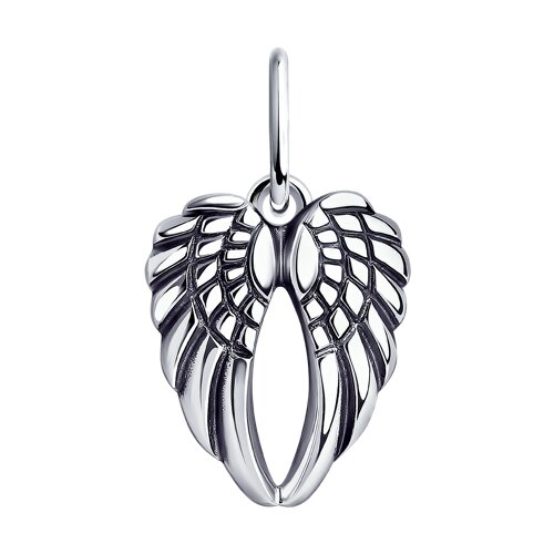 Подвеска из серебра - фото 1