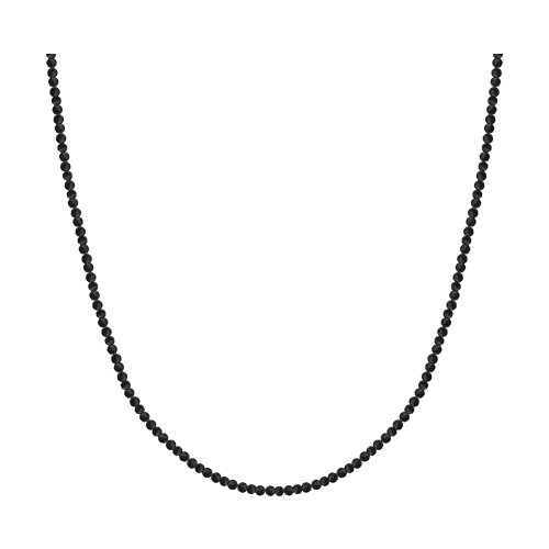 Колье из серебра со шпинелью - фото 1