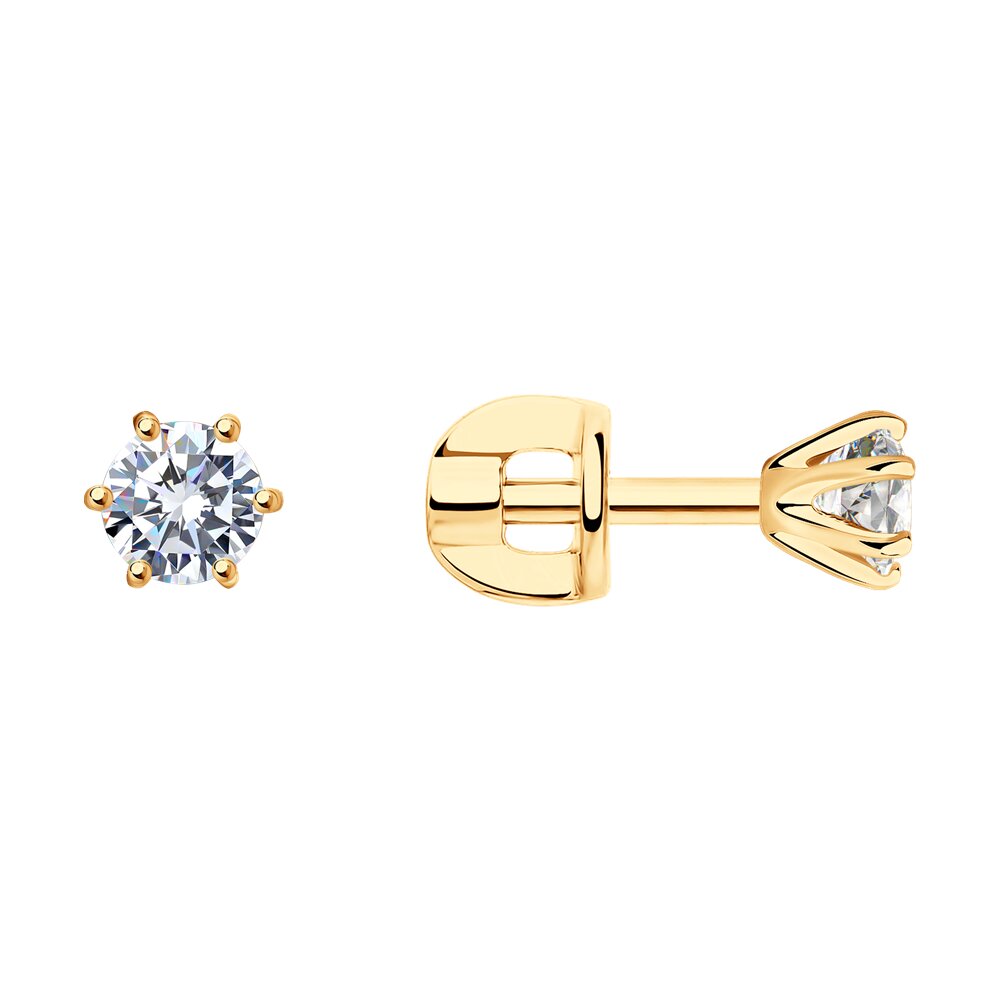 

Серьги SOKOLOV Diamonds из золота с бриллиантами