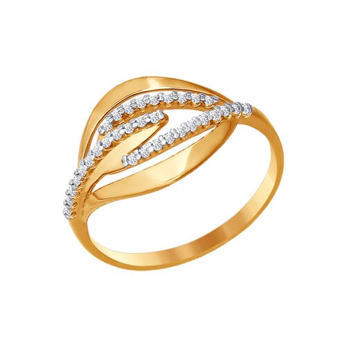 

Кольцо SOKOLOV из золота с фианитами