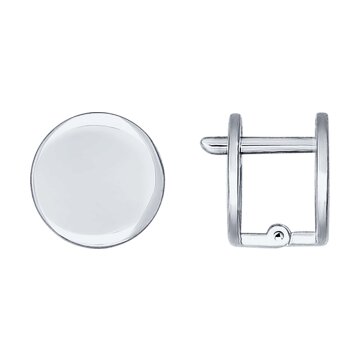 Серьги SOKOLOV из белого золота 19000₽