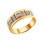 

Кольцо SOKOLOV Diamonds из золота с бриллиантами