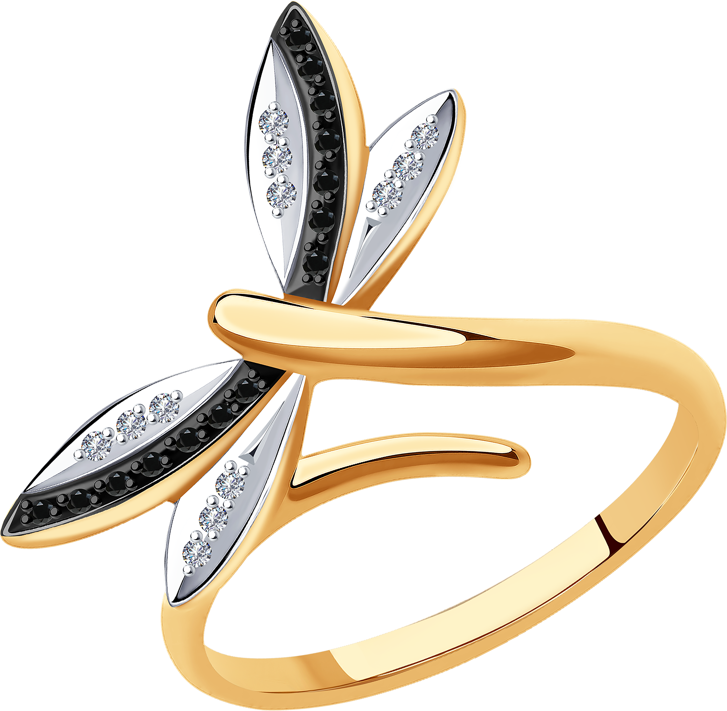 Кольцо SOKOLOV Diamonds из золота с бриллиантами 35000₽