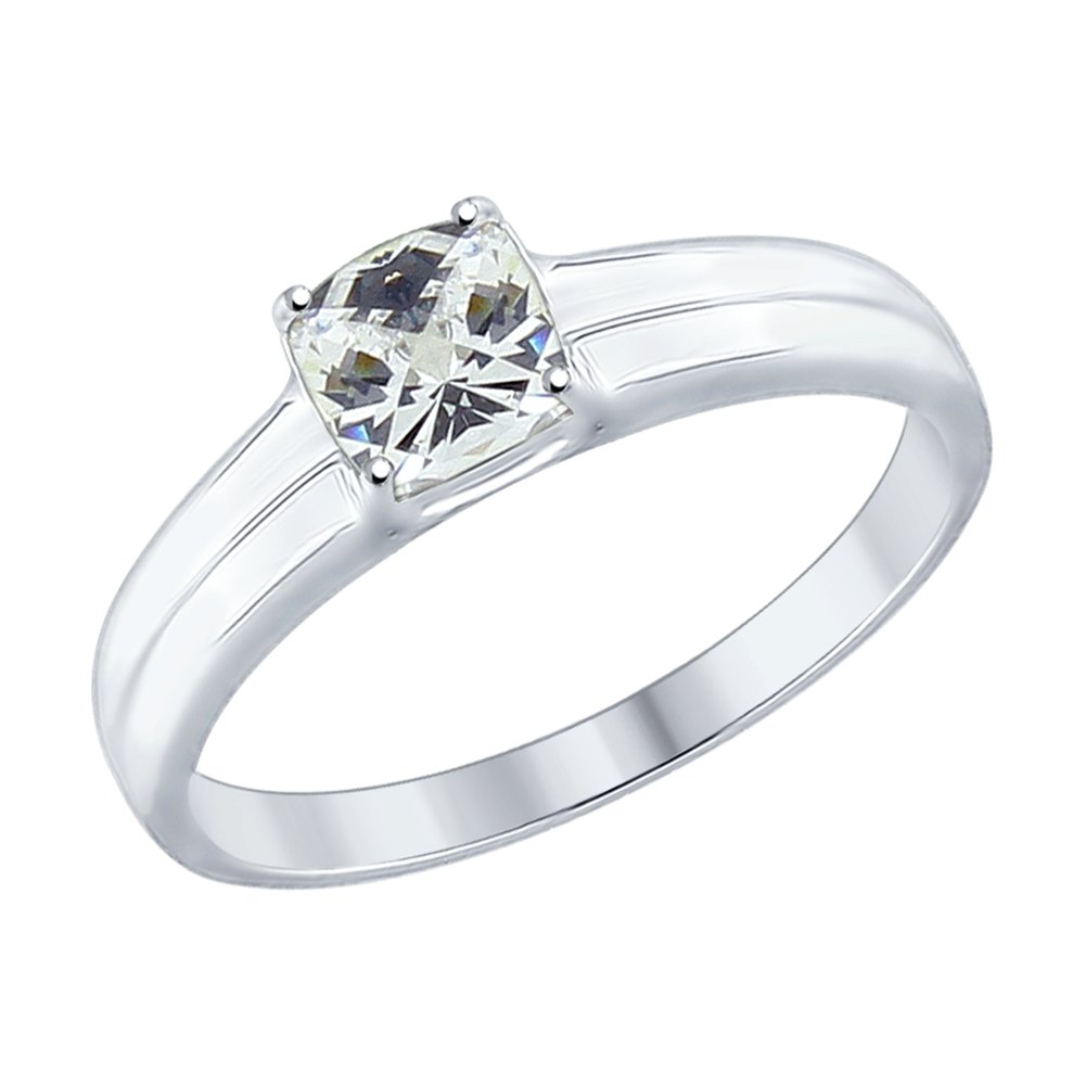 

Кольцо SOKOLOV из серебра со Swarovski Zirconia
