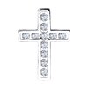 Подвеска SOKOLOV Diamonds из белого золота с бриллиантами 54000₽
