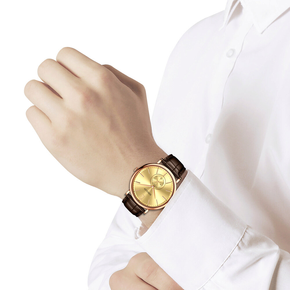 фото Мужские золотые часы sokolov