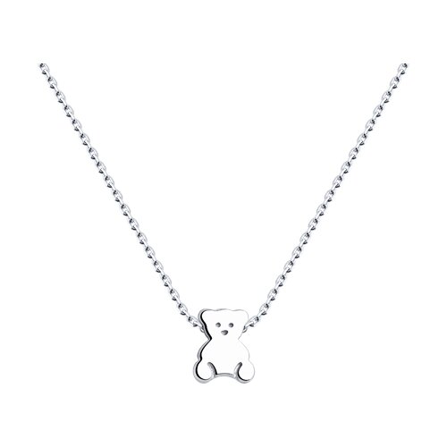 Колье из серебра - фото 1